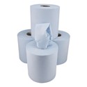 1 ply Centrefeed Blue Roll