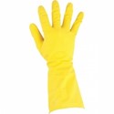 Yellow Rubber Gloves - Small