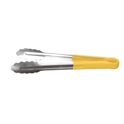 Colour Coded Yellow Tongs - 280mm
