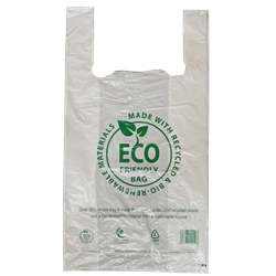 Large eco-friendly carrier bags