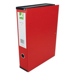 A4 Box File - Red