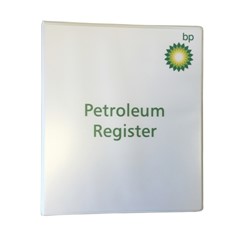 File For Petroleum Register