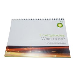 BP Emergency Response Calendar