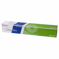 Cling Film 45cm x 300m and Cutterbox