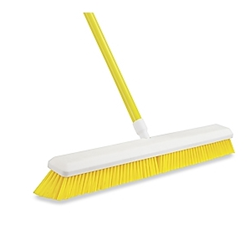 Yellow Hygiene Broom - 19.5'' 