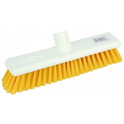 Yellow Hygiene Broom Head - 19.5"