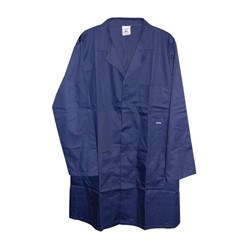 Blue Warehouse Coat - Large