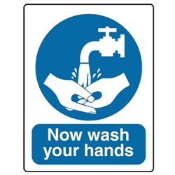 Now Wash Your Hands