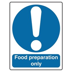 Food Preparation Only