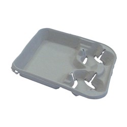 2 Cup Pulp Holder & Tray