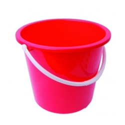 10L Bucket Red 