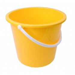10L Bucket Yellow