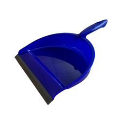 Blue Plastic Dustpan - (dust pan only)