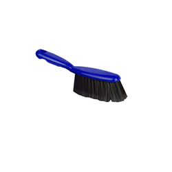 Stiff Blue Brush for Dustpan 