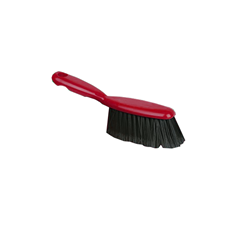 Stiff Red Brush for dustpan