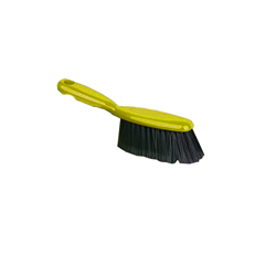 Stiff Yellow Brush for dustpan