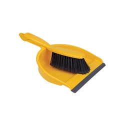Yellow dust pan - (pan only)