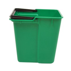  4ltr Polypropylene Bucket - Green