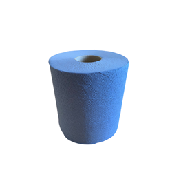 Centrefeed Blue Roll - Embossed 2Ply (150m)