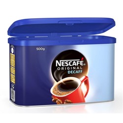 Nescafe Original - Decaf (500g tin)