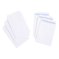 A5 Cash Envelopes - White