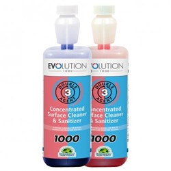 Evolution 1000 Double Agent Surface Cleaner & Sanitizer