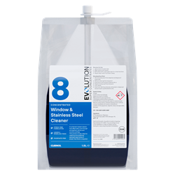 Evolution Window and Stainless Steel Cleaner - 1.5ltr