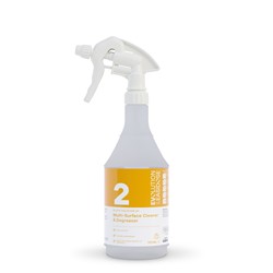 EV2 H.D. Cleaner Spray Flasks - 750ml