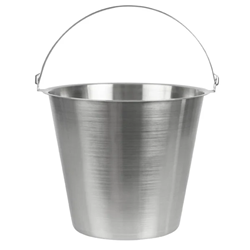 12ltr Stainless Steel Bucket
