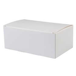 7x7x4'' Square White Cake/Food Box