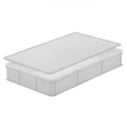 White Food Storage Box and Lid