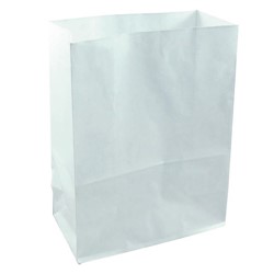 Flat paper bags - 216x216mm