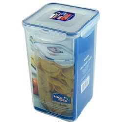 Tall Food Storage Container & Lid