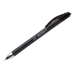 Premium Retractable Gel Pen Black, 0.7mm Line Width