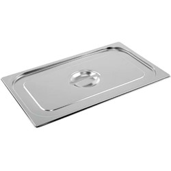Stainless Steel 1/1 Gastronorm Lid (universal fitting 1/1)