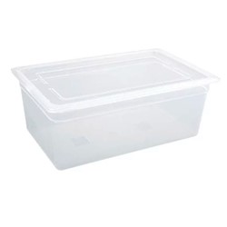 Polypropylene 1/1 Gastro with lid