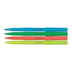 Highlighters Assorted Colours