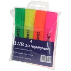 Highlighters Assorted Colours