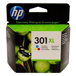 HP 301 XL Tri Colour Cartridge