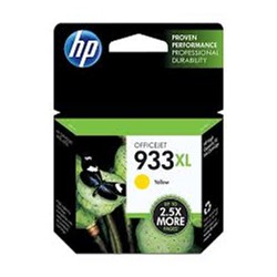Yellow Ink Cartridge for HP6100/HP7612 (CCTV)
