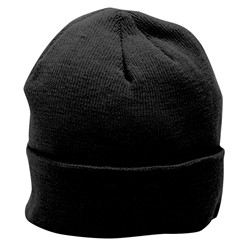 Knitted Black Hat