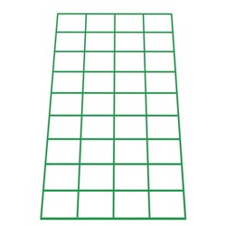4x9 Shelf Edge Labels - Green Border