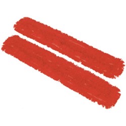 Red sleeves for V Sweeper - 40"