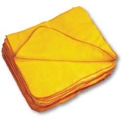 Yellow Dusters - 50x50cm