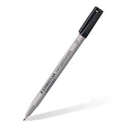 Permanent Marker Pens - Fine Tip, 0.6 mm