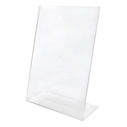 Freestanding Single Sided Acrylic Poster Holder - A4