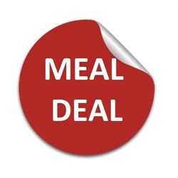 Meal Deal Labels - 30mm