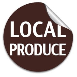 Local Produce Labels - 50mm