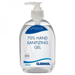 Medisan 70% Hand Sanitiser Gel - 500ml