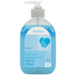 Blue Antibacterial Pump Soap - 500ml Perfumed